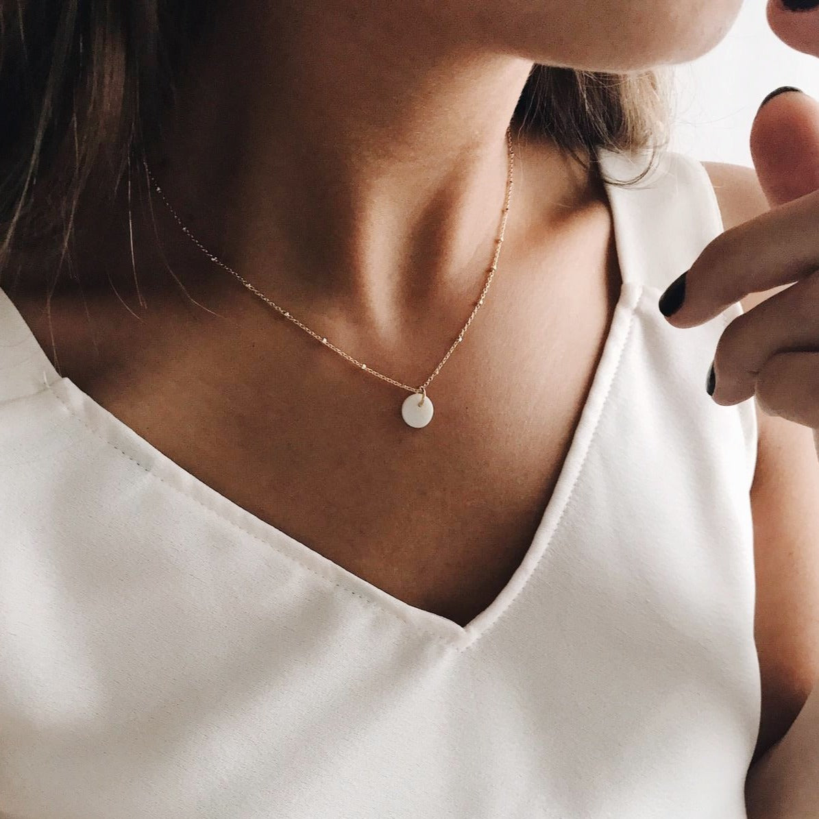 Coral necklace