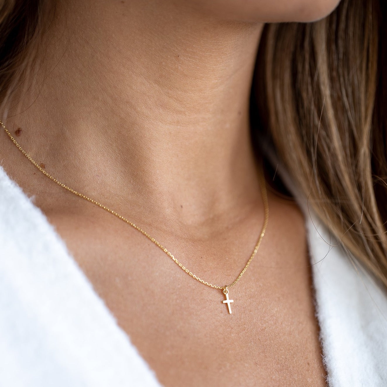 Cross necklace
