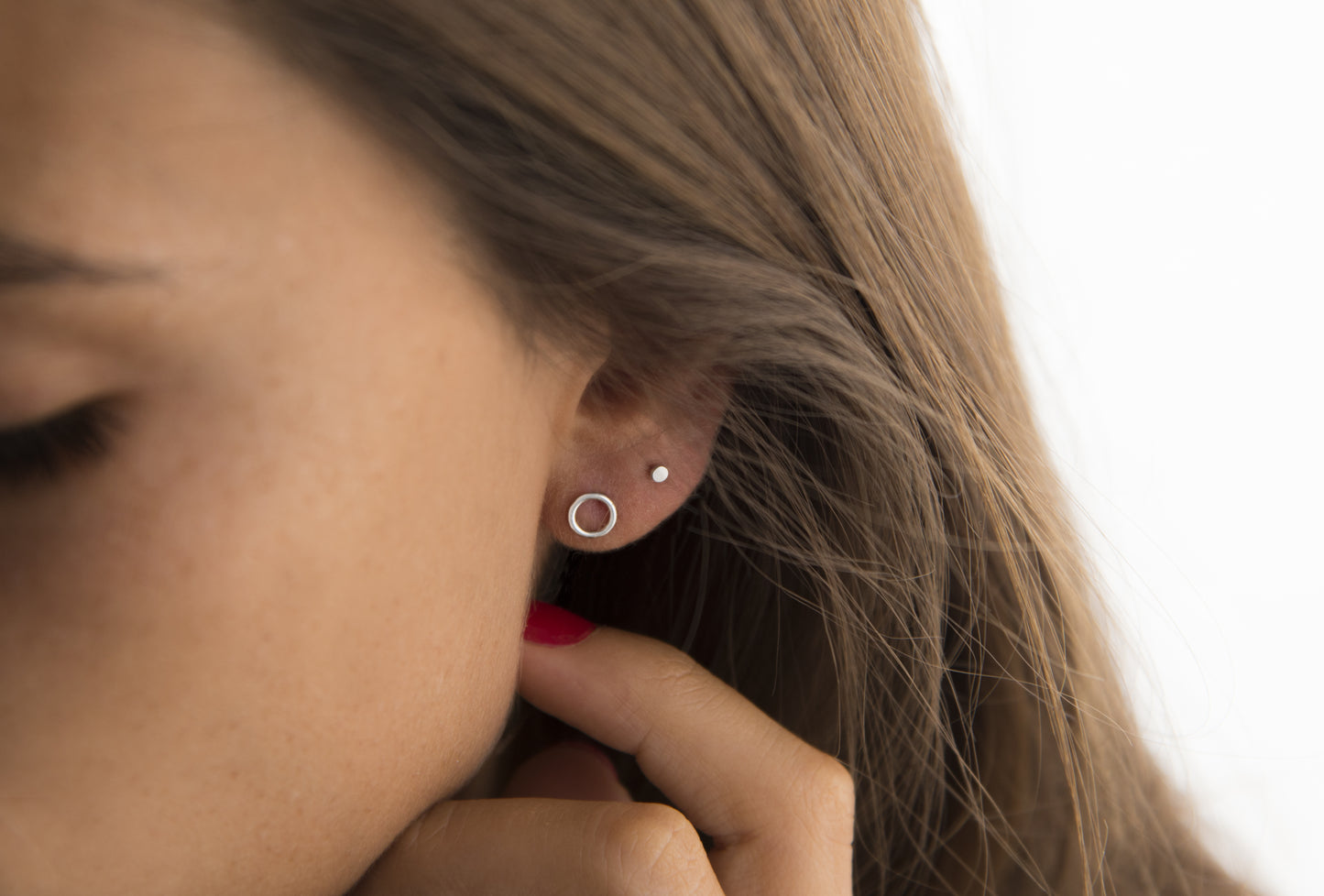 Tiny Little Dot earring