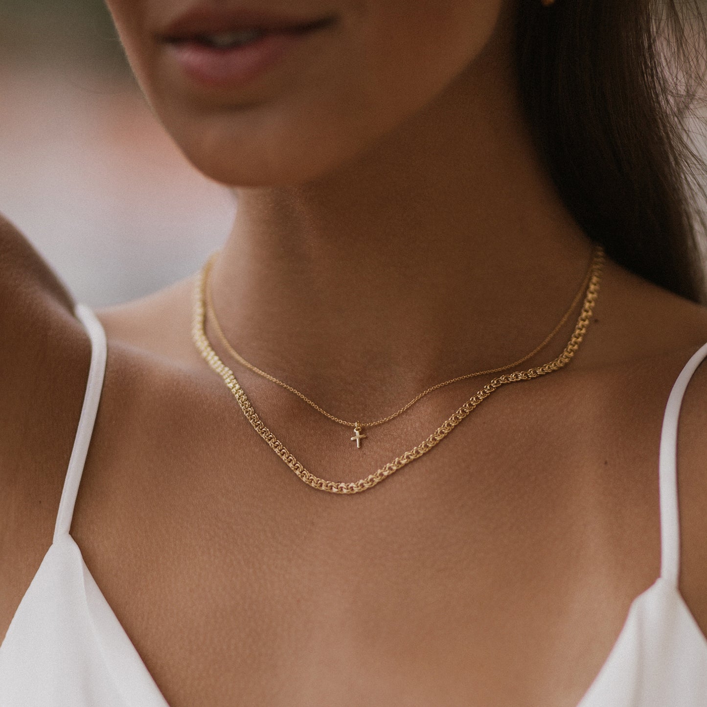 Cross necklace