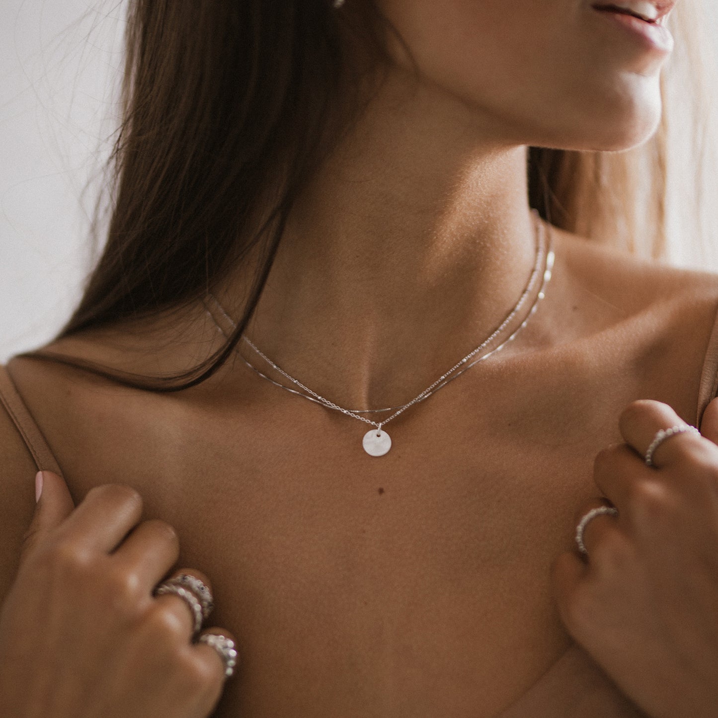 Coral necklace