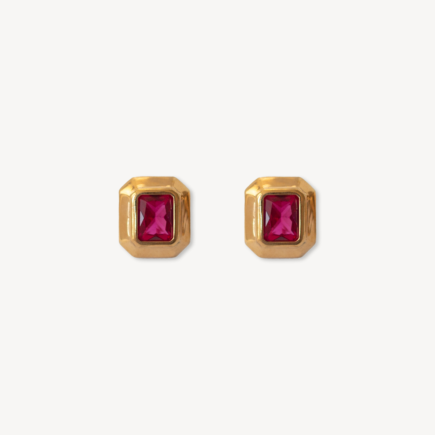 Pendientes pequeña Inès