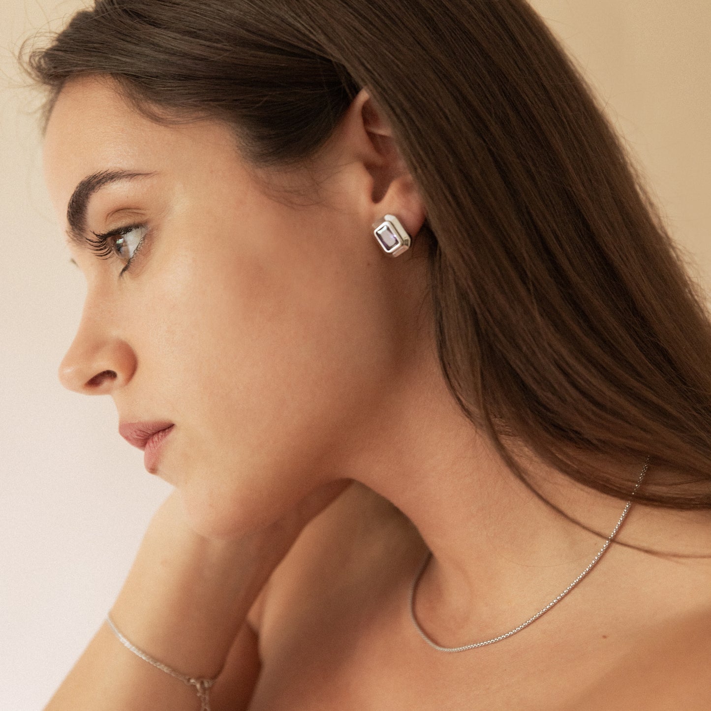 Pendientes pequeña Inès