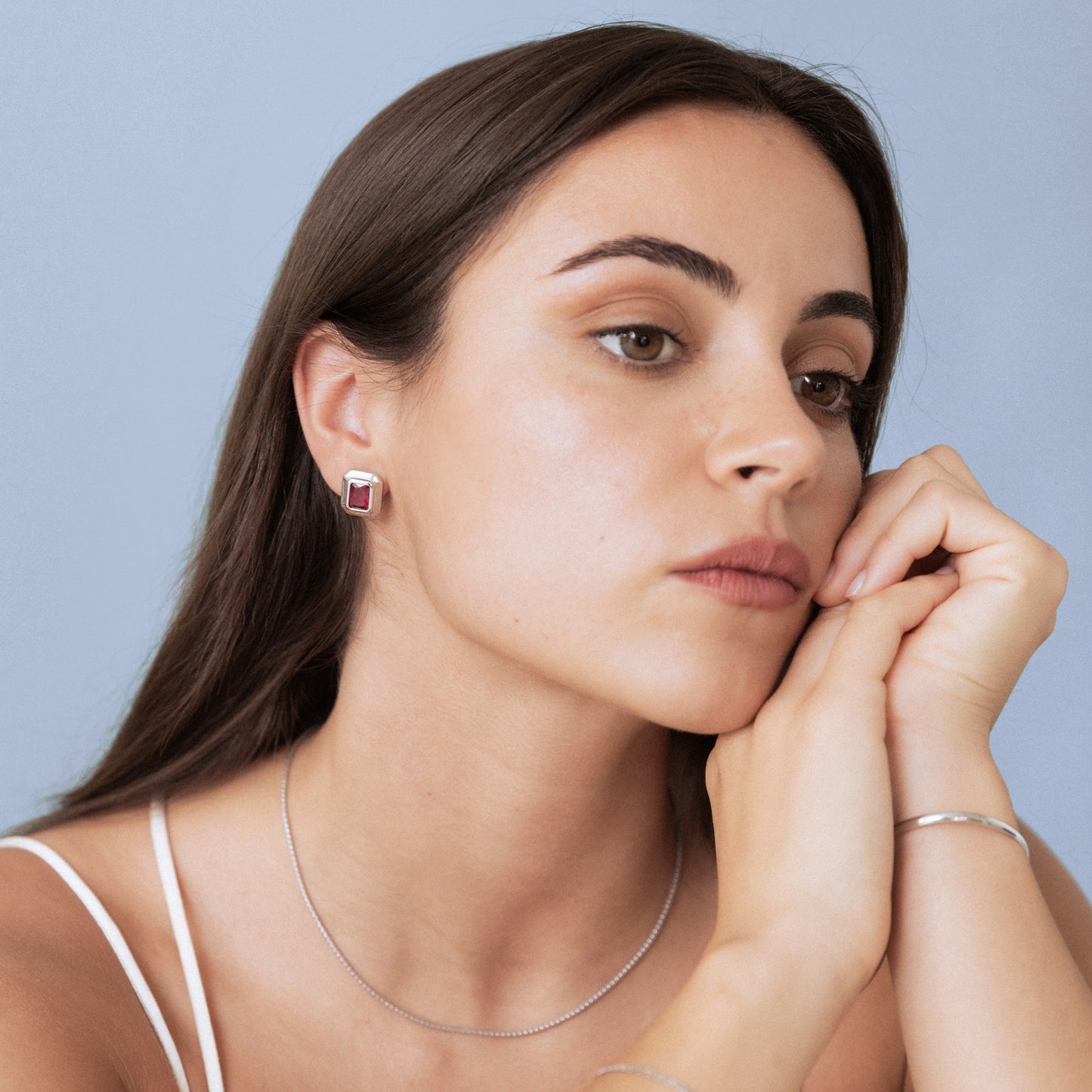 Pendientes pequeña Inès