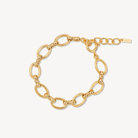 Marguerite bracelet