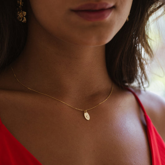 The Letter necklace