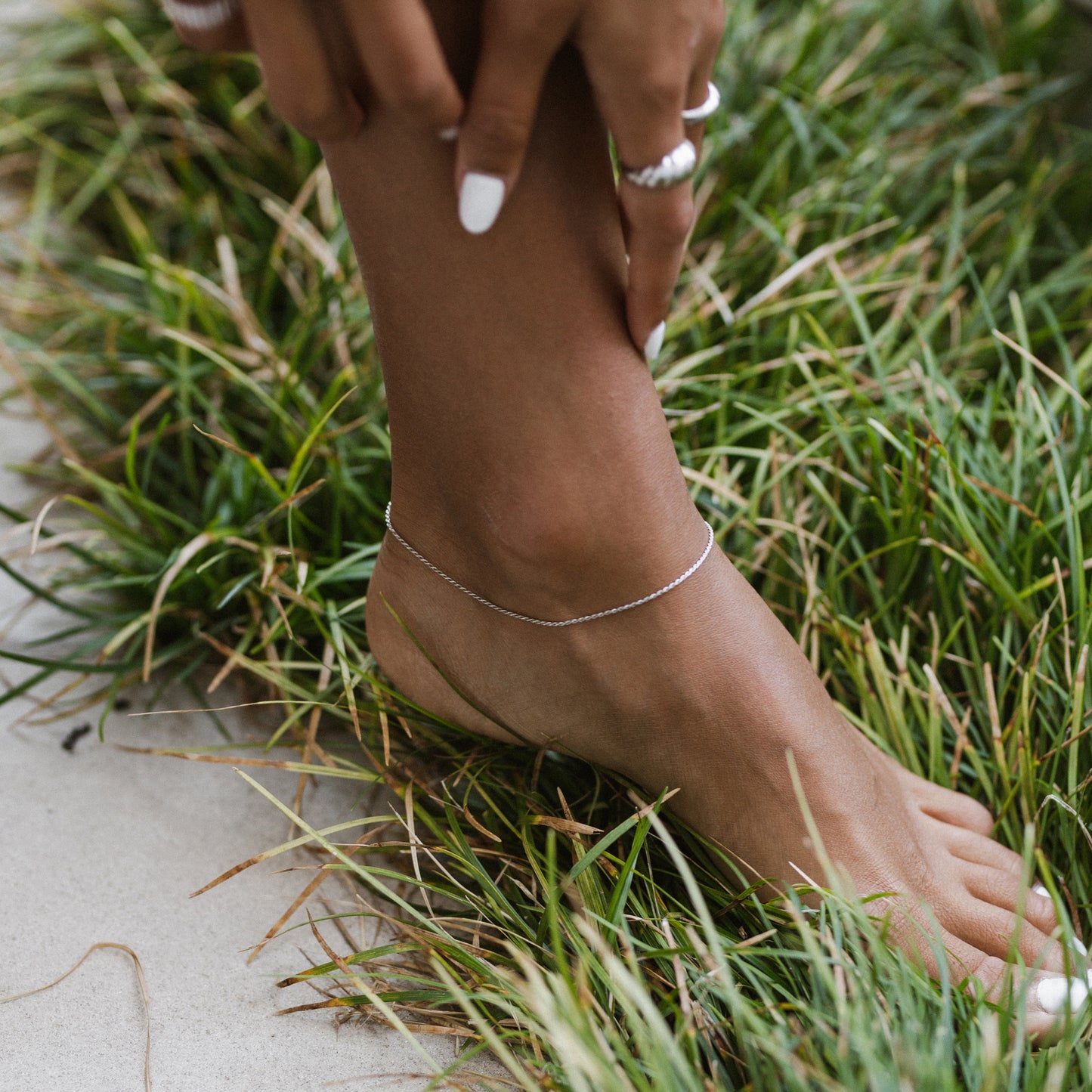 Íris anklet