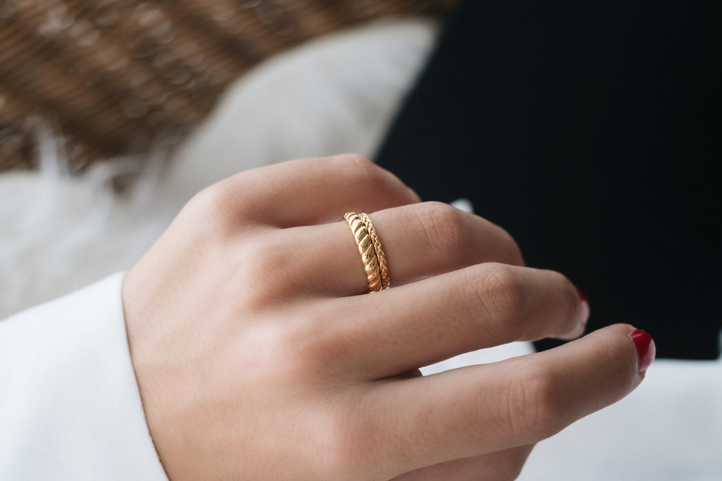 Harper ring