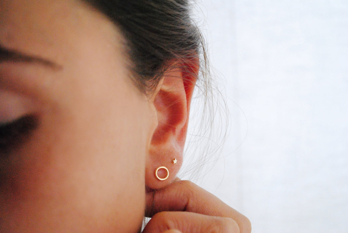 Tiny Little Star earring