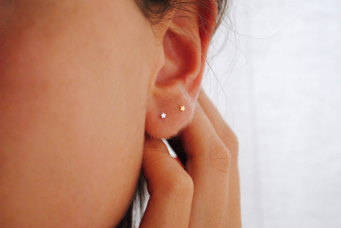 Tiny Little Star earring