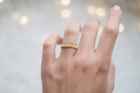 Daisy ring
